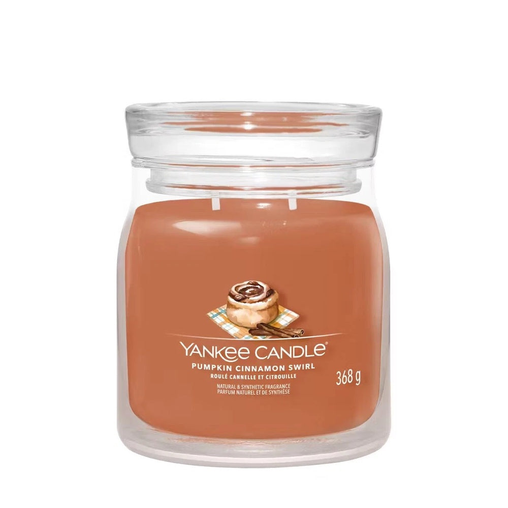 Yankee Candle - Pumpkin Cinnamon Swirl - 368g