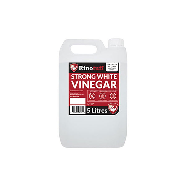 Rinotuff White Vinegar - 10% - 5 Litres