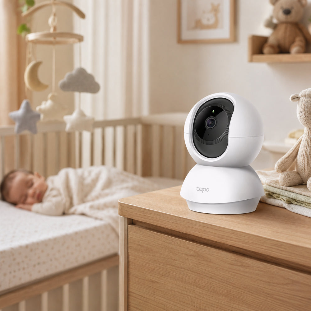 TP-LINK Tapo Pan/Tilt Home Security WiFi Camera | 1080p HD