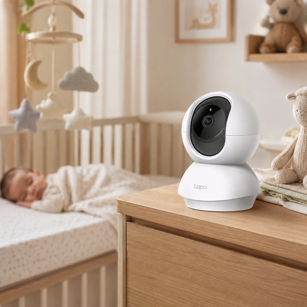 TP-LINK Tapo Pan/Tilt Home Security WiFi Camera | 1080p HD
