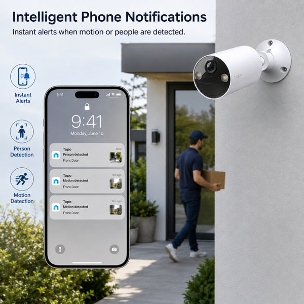 TP-LINK Smart WiFi Security Camera | Reliable Home Monitoring