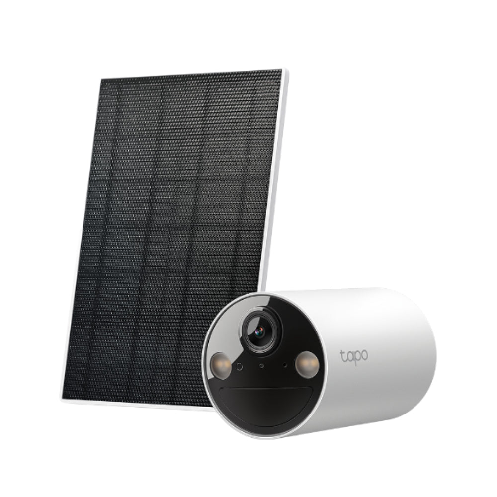 TP-LINK Solar Security Camera Kit | Reliable Outdoor Monitoring