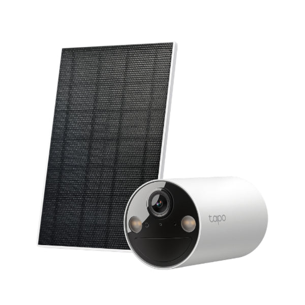 TP-LINK Solar Security Camera Kit | Reliable Outdoor Monitoring