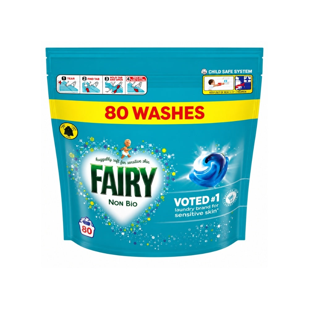 Fairy Laundry Liquid Pods Original 80 Washes
