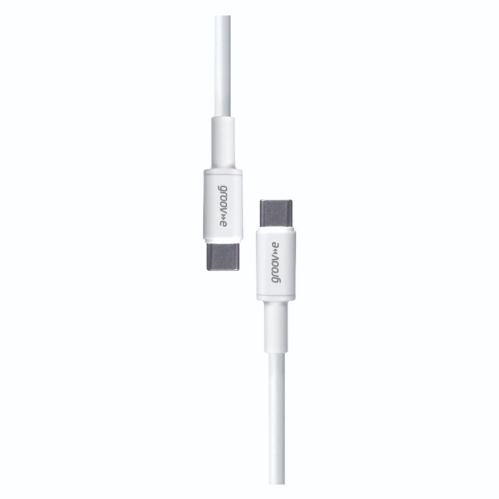 Groov-e USB-C to USB-C Charging Cable | 2 Metres Long