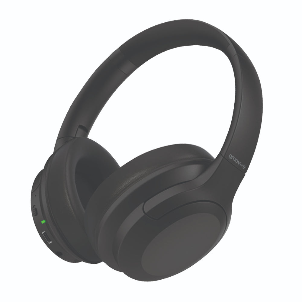 Groov-e Rhythm BT Headphones | Active Noise Cancellation
