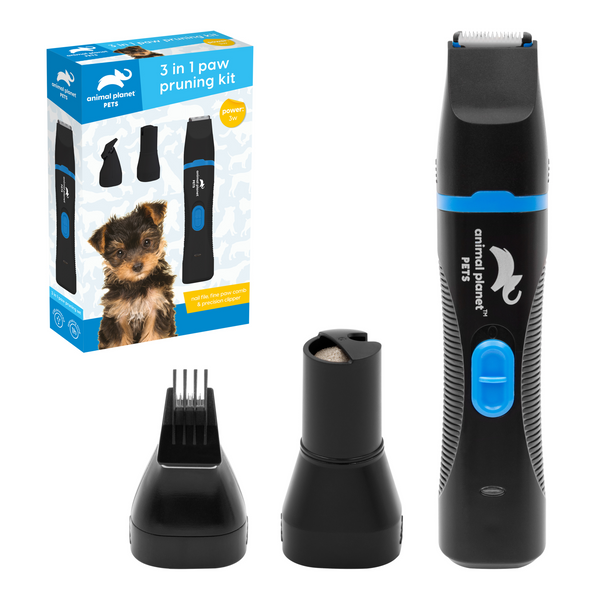 Animal Planet Paw Trimmer - Grooming Tool - 1 Pack