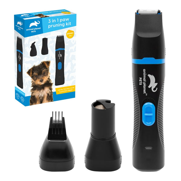 Animal Planet Paw Trimmer - Grooming Tool - 1 Pack