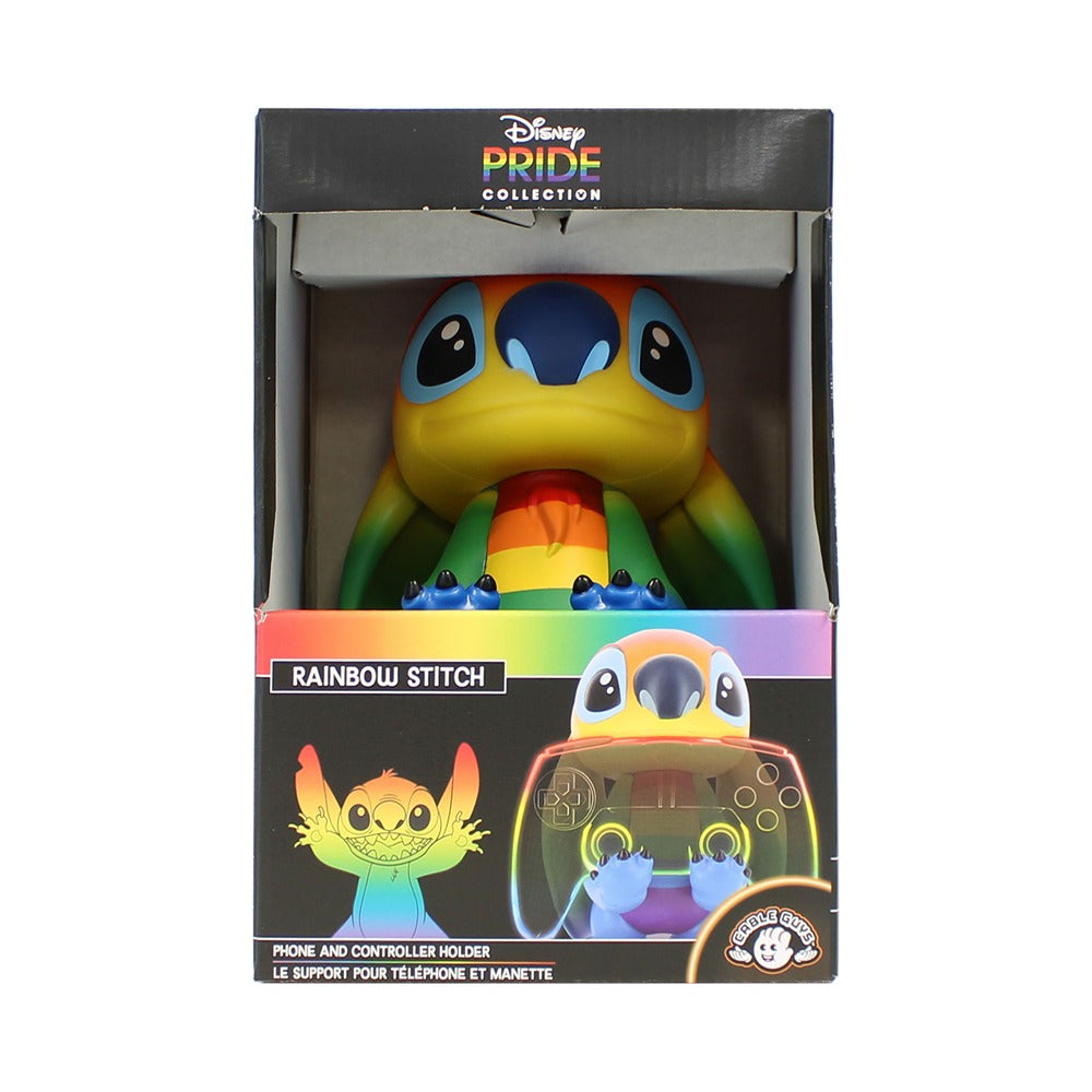 Disney Rainbow Stitch Figure - Colourful Design - 25 cm