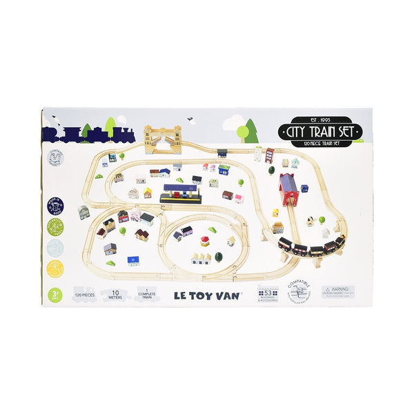 LTV City Train Set - 120 Pieces