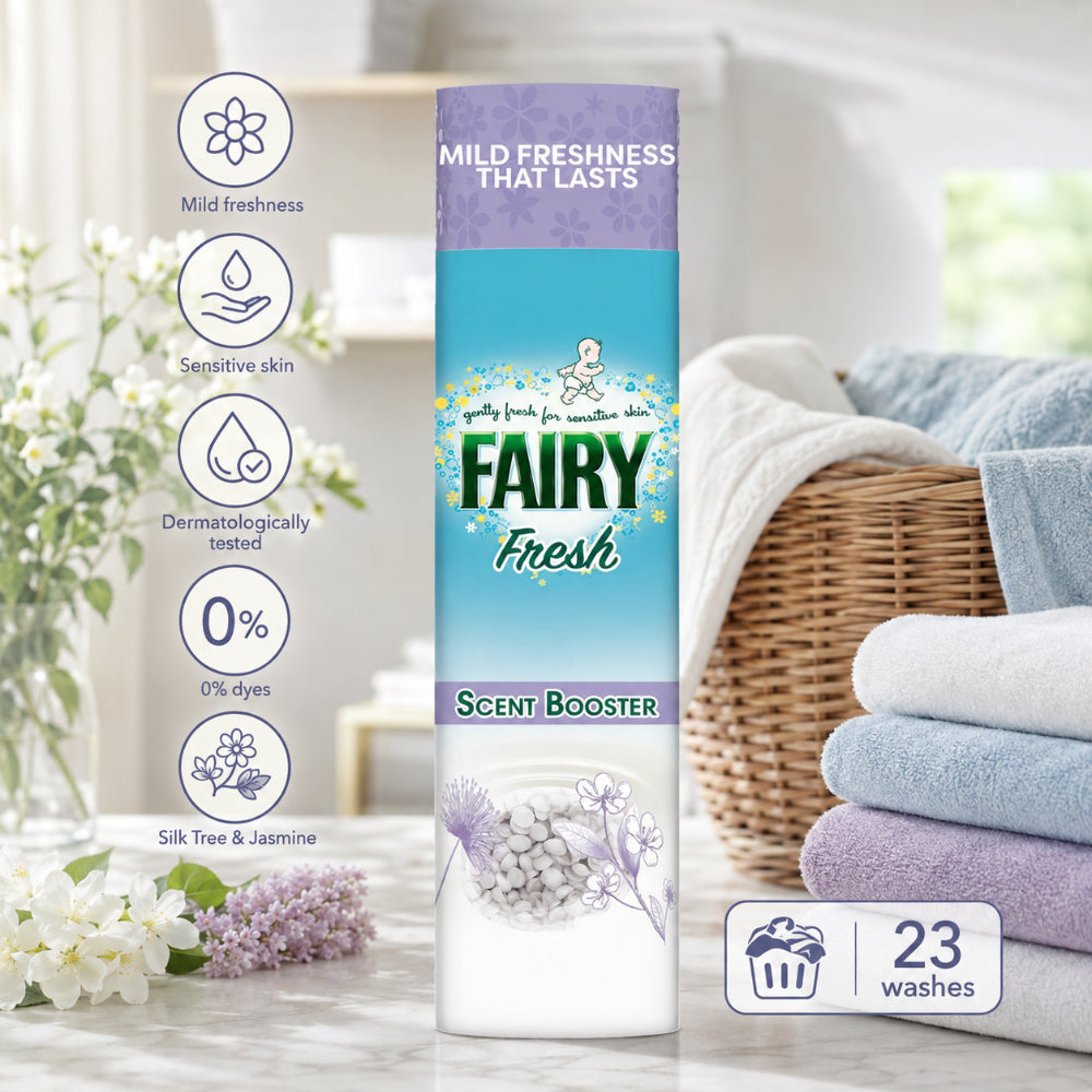 Fairy Fresh Silk Tree & Jasmine Scent Booster - 23 Washes