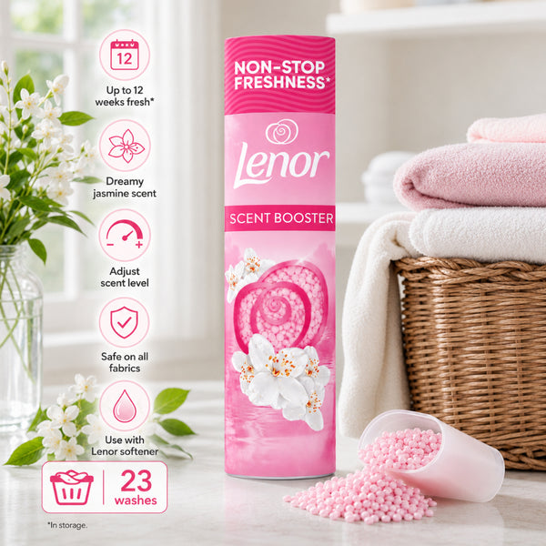 Lenor Scent Boosters - Dreamy Jasmine - 23 Washes