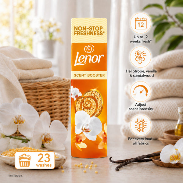 Lenor Scent Boosters Gold Orchid - 23 Washes