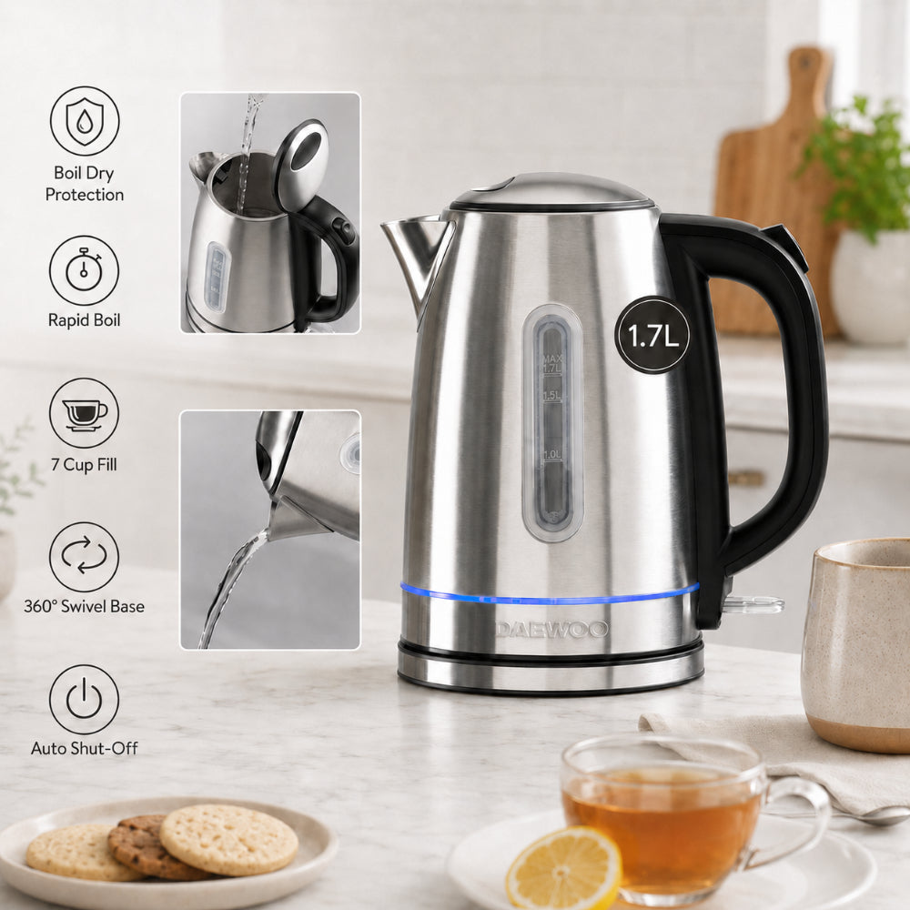 Edinburgh Kettle - Rapid Boil - 1.7L