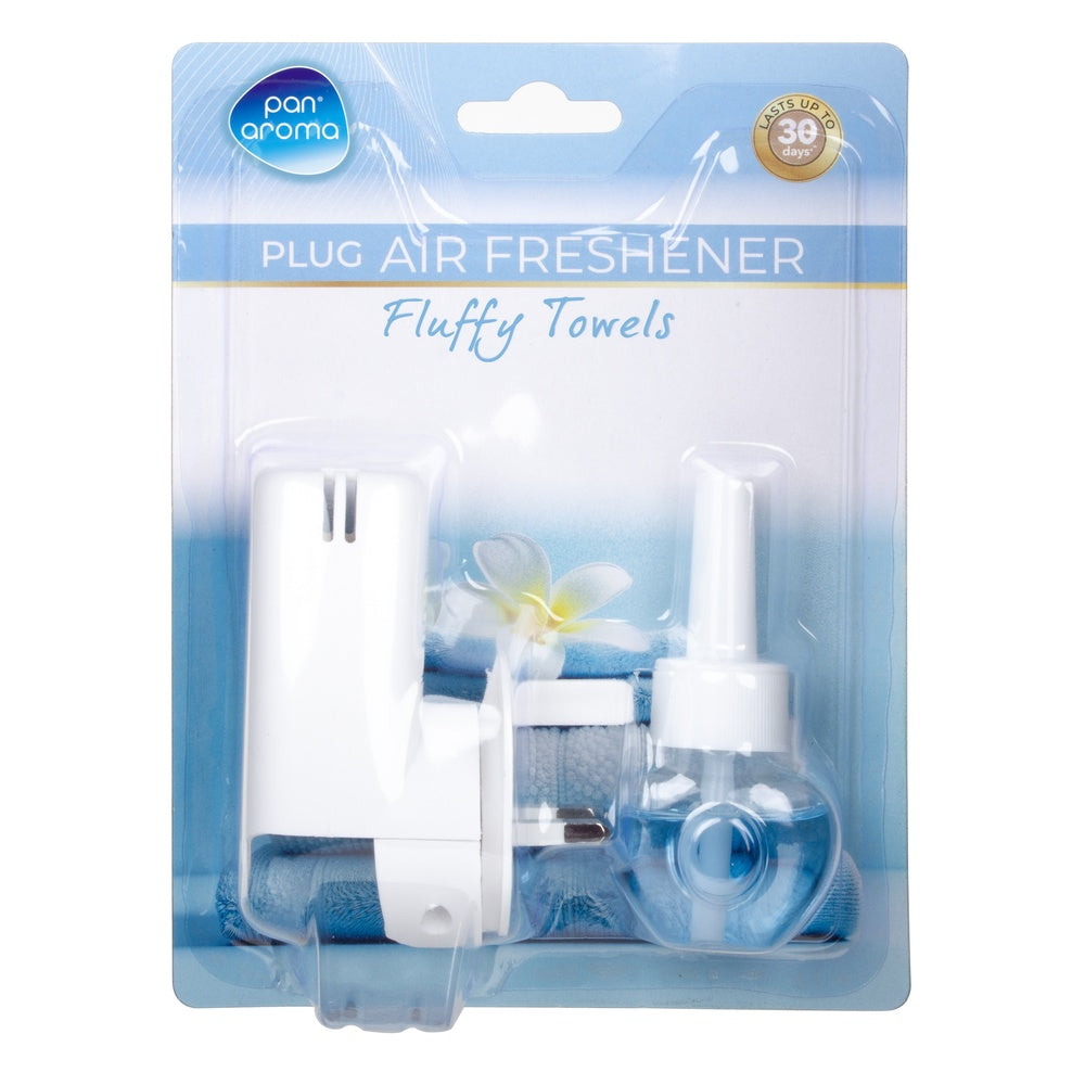 Plug In Air Freshener - Fluffy Towels - 30 Days