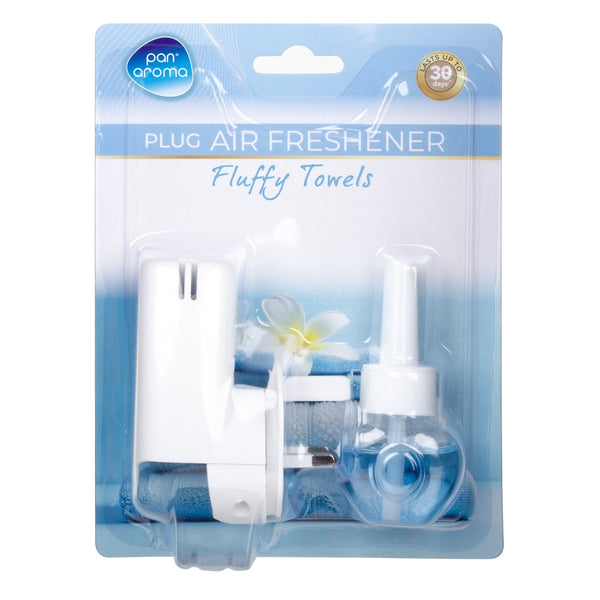 Plug In Air Freshener - Fluffy Towels - 30 Days