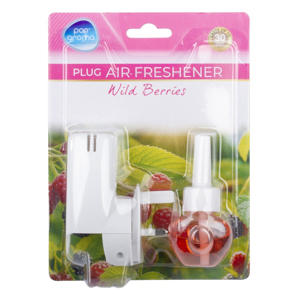 Plug In Air Freshener - Wild Berries - 30 Days
