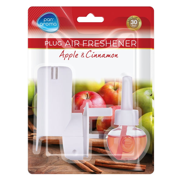 Plug In Air Freshener - Apple & Cinnamon - 30 Days
