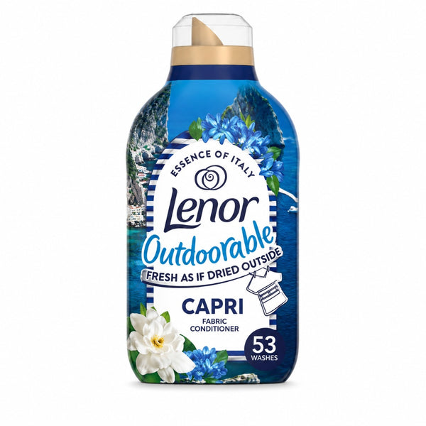 Lenor Outdoorable Capri Fabric Conditioner - 53 Washes