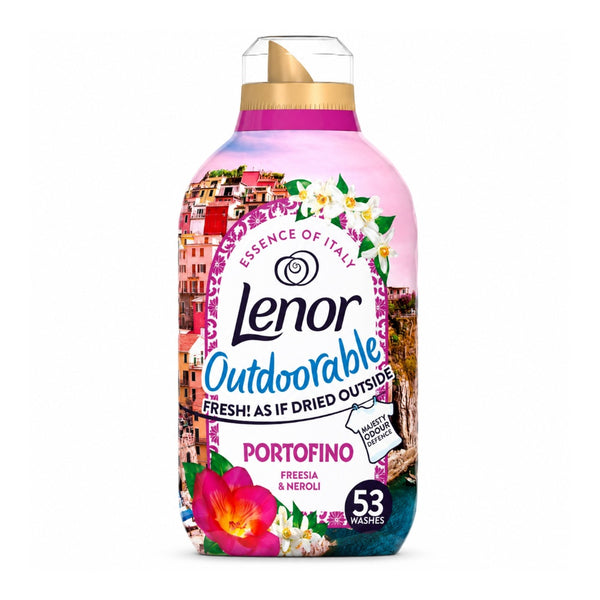 Lenor Outdoorable Portofino - Fabric Softener - 53 Washes