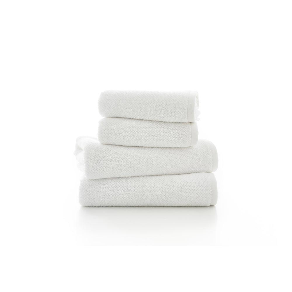 Bathroom Collection Romeo Hand Towel White | 450GSM Cotton Softness