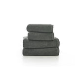 Romeo Bath Sheet Charcoal | Soft 100% Cotton 90x150cm Towel