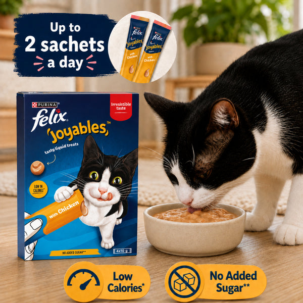 Felix Joyables Chicken Treats - 4 Pack