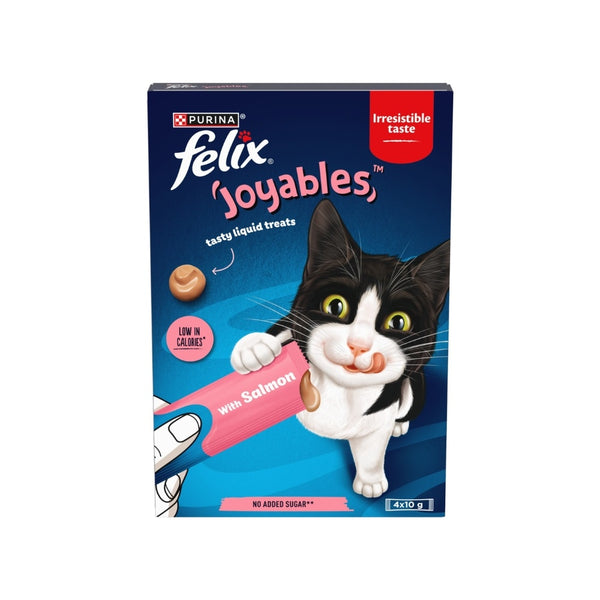 Felix Joyables Salmon Cat Treats - 4 Pack
