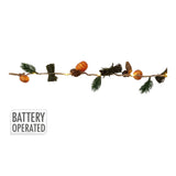 Pumpkin Garland 125cm LED | Festive Lighting
