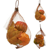 Pumpkin Decoration Bag Autumnal Hanging | 15x20cm Size
