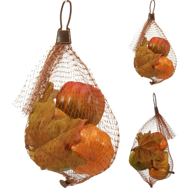 Pumpkin Decoration Bag Autumnal Hanging | 15x20cm Size