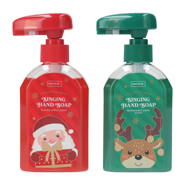 Sence Singing Hand Soap | 250ml Assorted Christmas Scents