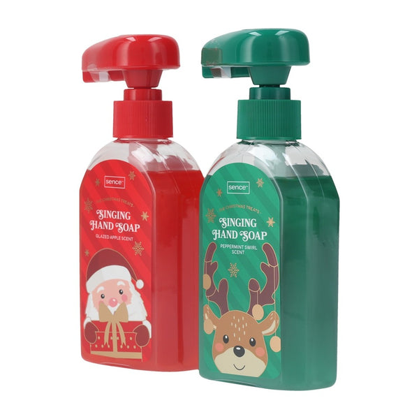 Sence Singing Hand Soap | 250ml Assorted Christmas Scents