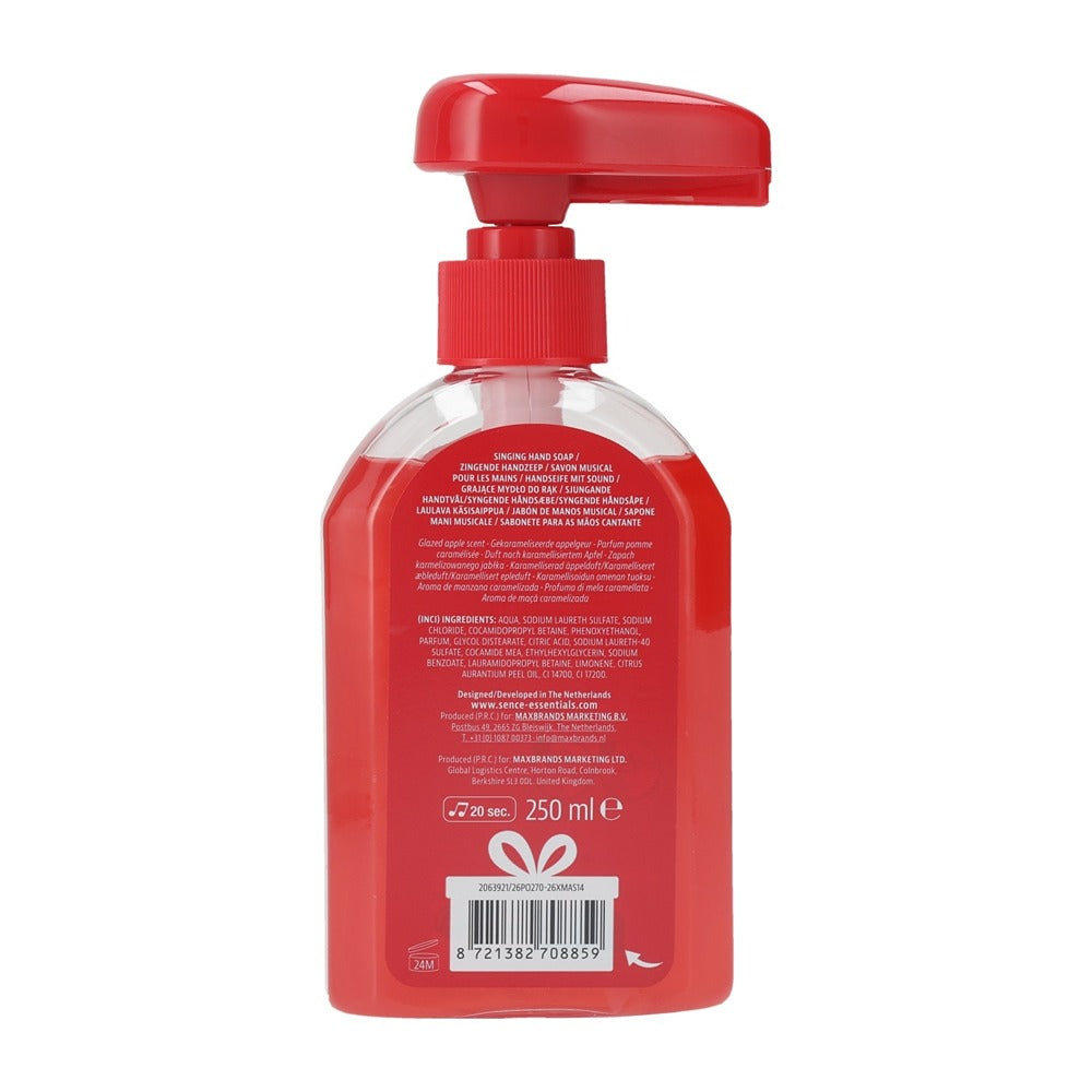Sence Singing Hand Soap | 250ml Assorted Christmas Scents