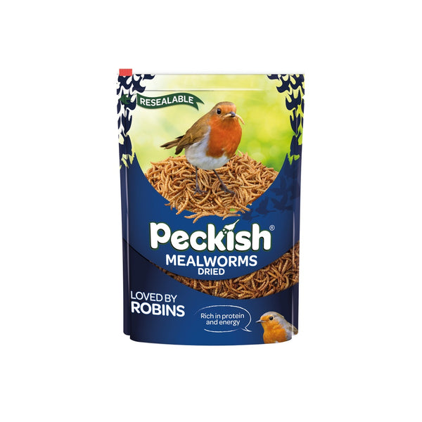 Peckish Mealworm - Dried - 500g