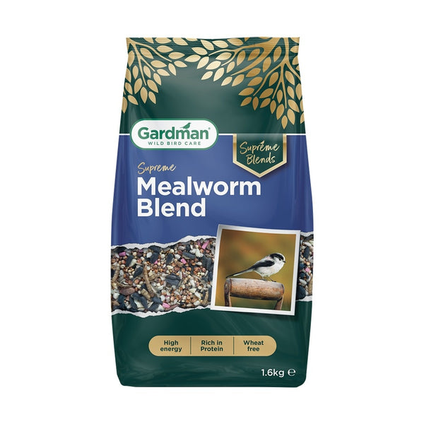 Supreme Mealworm Blend - High Energy - 1.6kg