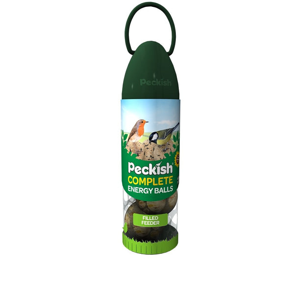 Peckish Complete Energy Ball Ready to Use Filled Feeder - 1 Pack