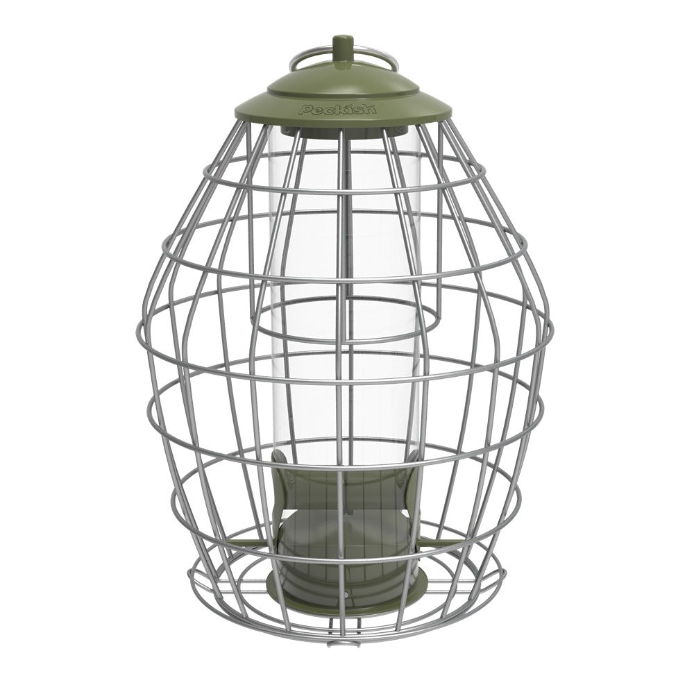 Canto Squirrel Proof Seed Feeder - Green - 180cm