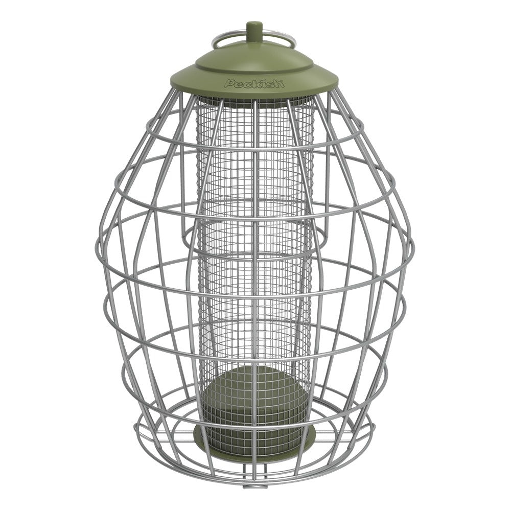 Peckish Squirrel Proof Peanut Feeder - 180cm x 180cm x 270cm