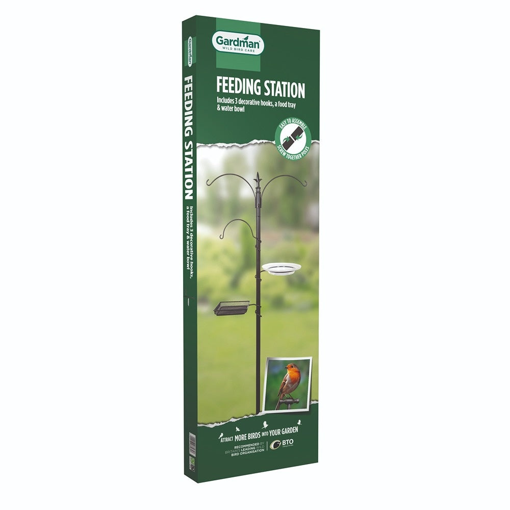 Feeding Station - Includes Hooks & Tray - 56cm x 240cm x 700cm