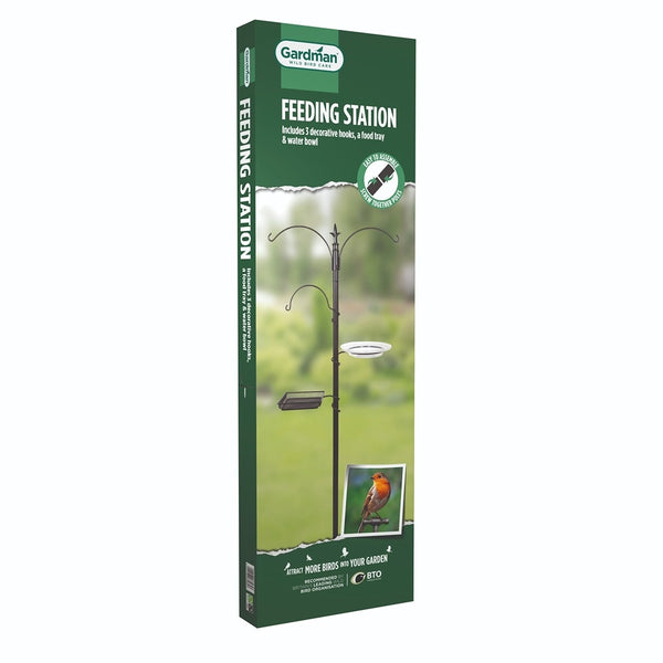 Feeding Station - Includes Hooks & Tray - 56cm x 240cm x 700cm