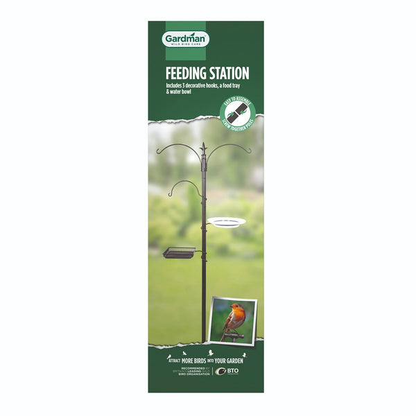 Feeding Station - Includes Hooks & Tray - 56cm x 240cm x 700cm