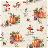 Autumn Splendour Napkins 33x33cm | 20 Pack Seasonal Design