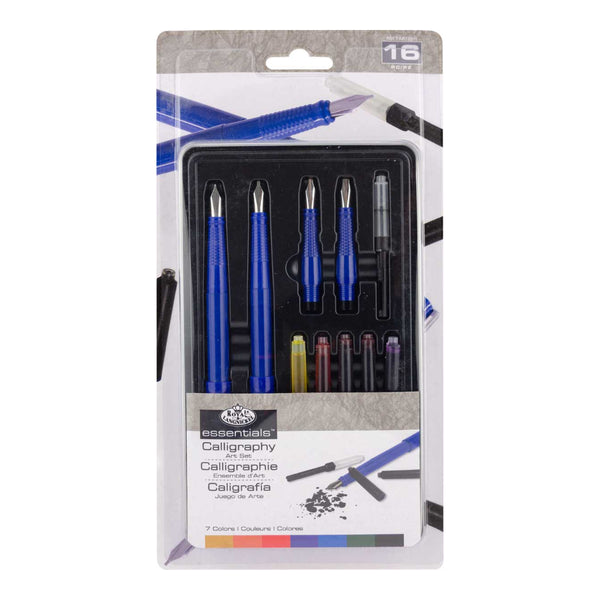 Royal & Langnickel Calligraphy Art Set | 16-Piece Set
