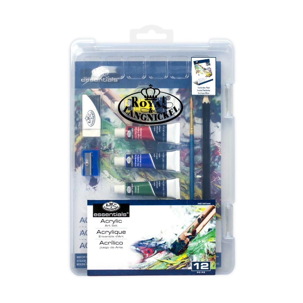 Royal & Langnickel Acrylic Art Set | 12-Piece Set