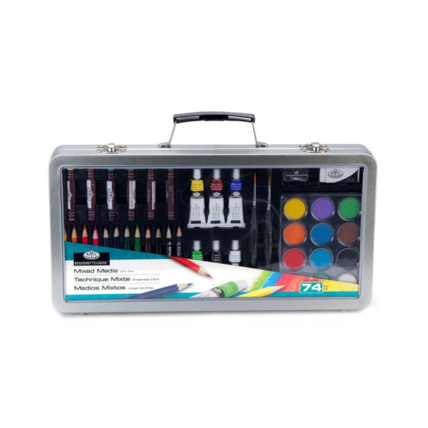 Royal & Langnickel Mixed Media Large Art Set | 74 Pieces