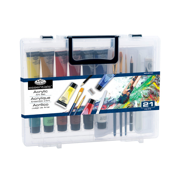 Royal & Langnickel Acrylic Art Set | 21 Pieces for Creative Fun