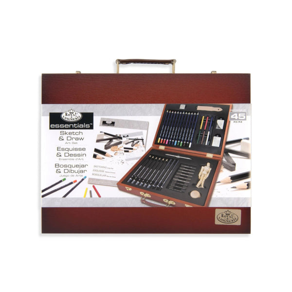 Royal & Langnickel Sketching & Drawing Art Set | 45 Pieces