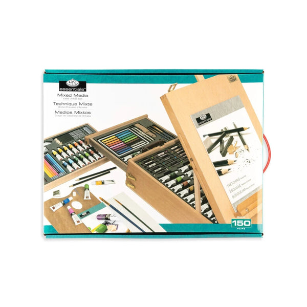 Royal & Langnickel Mixed Media Artist Easel Set | 150 Pieces