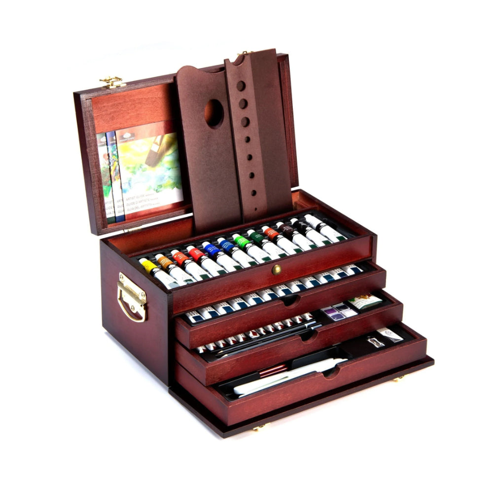 Royal & Langnickel Deluxe Painting Media Box Art Set | 80 Pieces